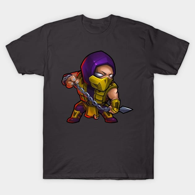 scorpion T-Shirt by mprokolo corgi